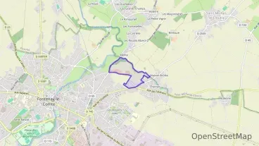 Maison 98 m² quatre pièces à vendre à Fontenay-le-Comte