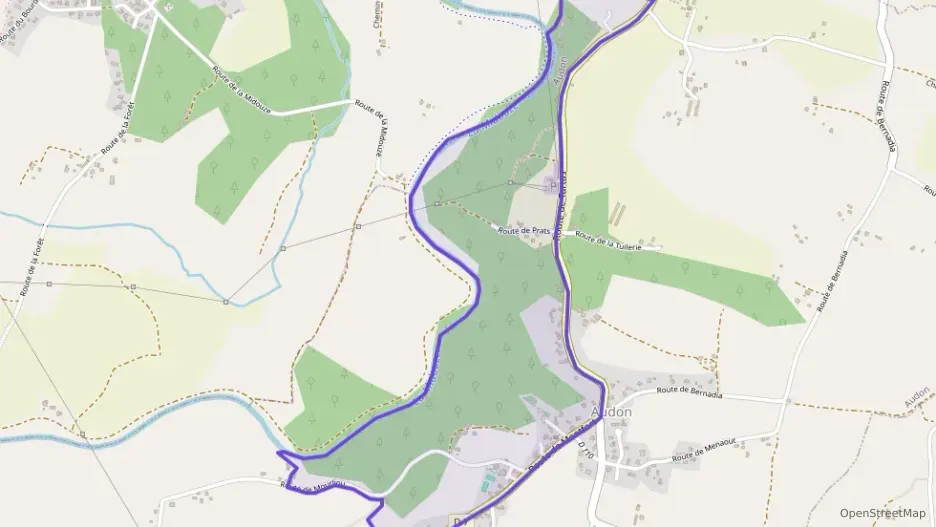 Maison 170 m² quatre pièces à vendre à Audon Maison 170 m² quatre pièces à vendre à Audon