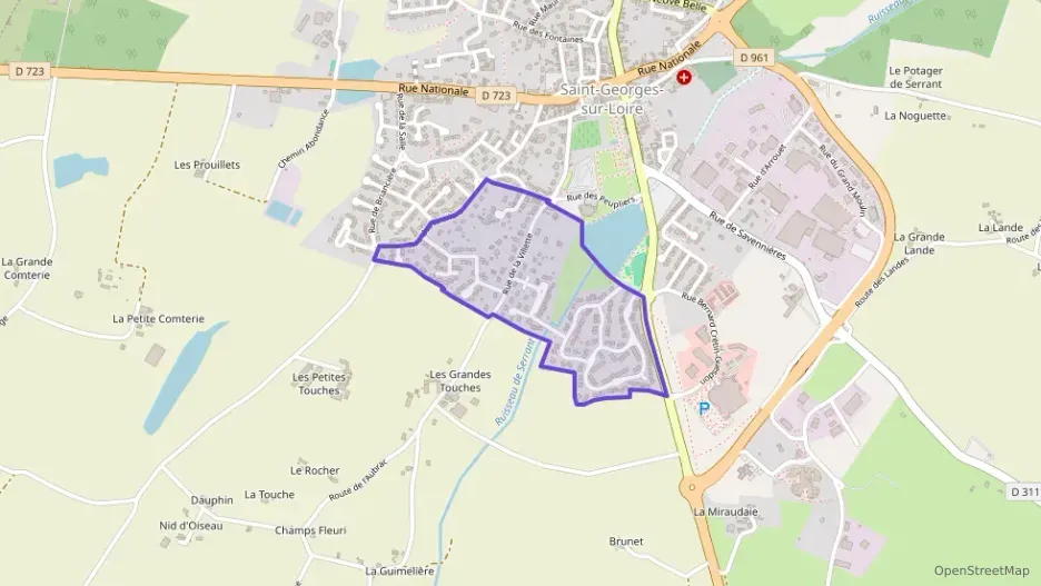 Maison 81 m² quatre pièces à vendre à Saint-Georges-sur-Loire