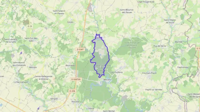 Maison 56 m² trois pièces à vendre à Vouvant