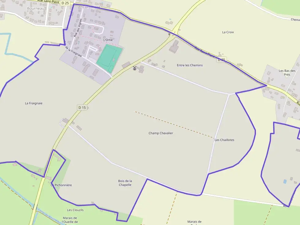 Maison 109 m² quatre pièces à vendre à Maillé