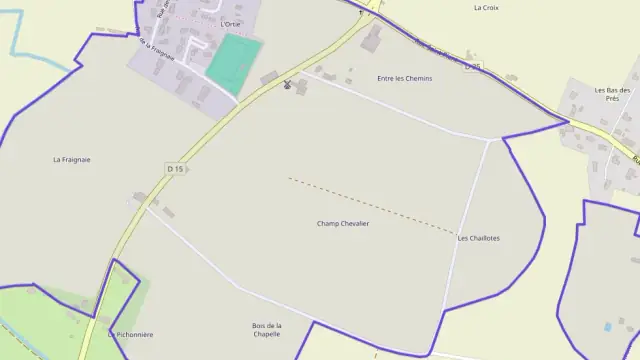 Maison 109 m² quatre pièces à vendre à Maillé