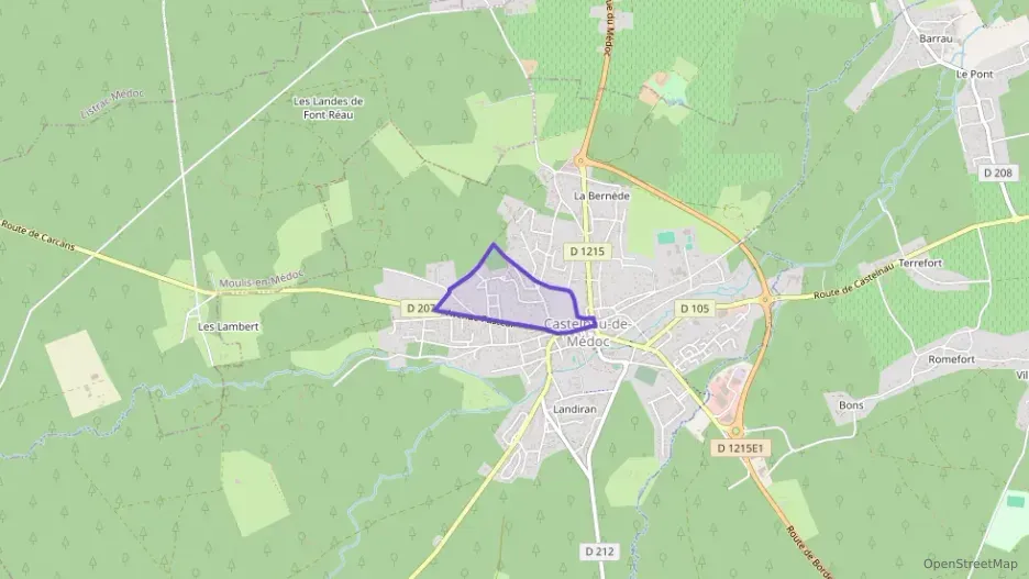 Maison 150 m² six pièces à vendre à Castelnau-de-Médoc
