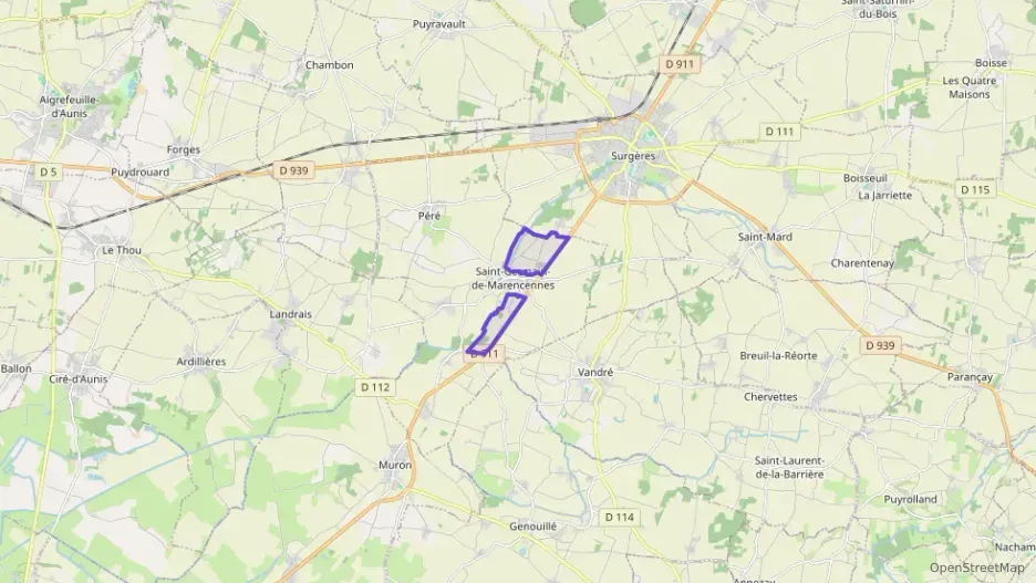 Maison 96 m² quatre pièces à vendre à Saint-Pierre-la-Noue