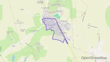 Maison 91 m² quatre pièces à vendre à La Roche-Neuville
