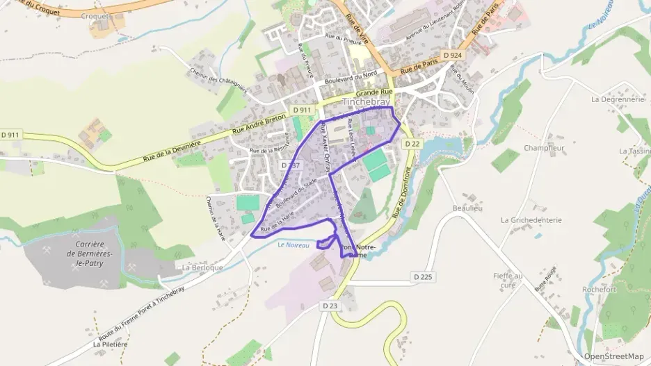 Maison 74 m² cinq pièces à vendre à Tinchebray-Bocage