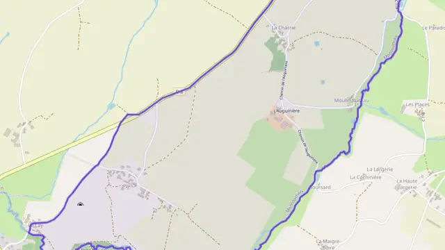 Maison 75 m² quatre pièces à vendre à Montournais