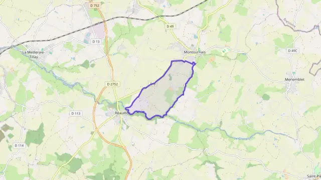 Maison 75 m² quatre pièces à vendre à Montournais