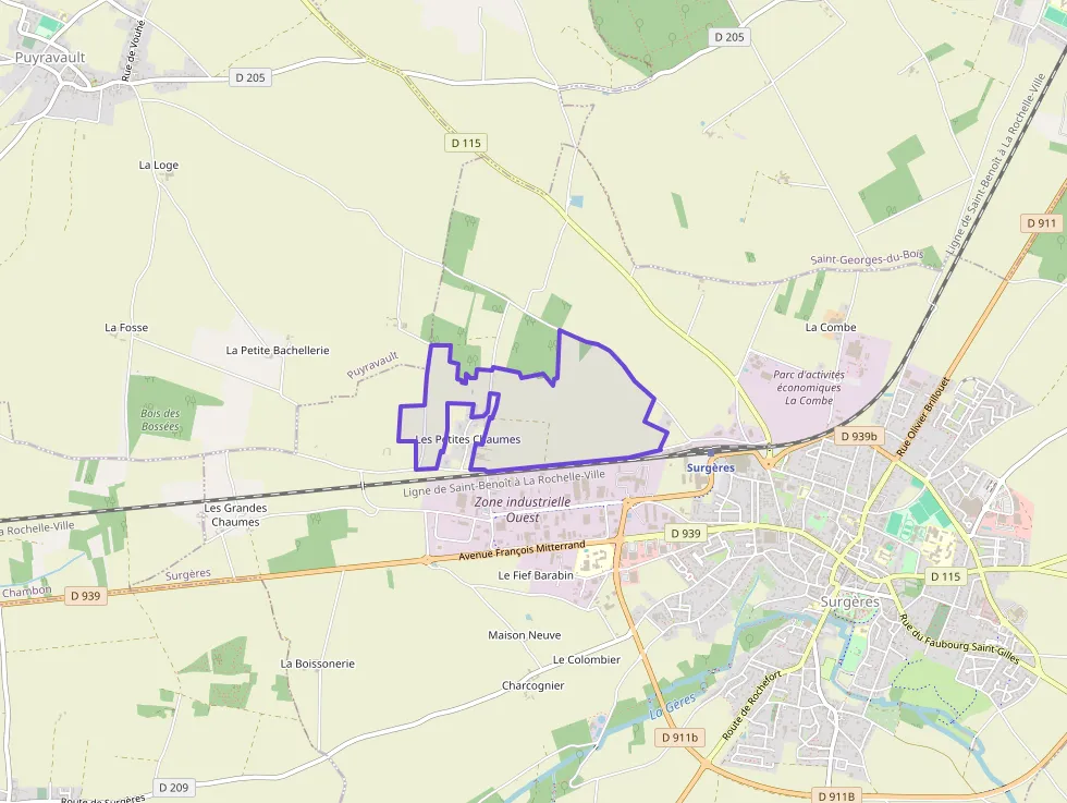 Maison 92 m² quatre pièces à vendre à Surgères