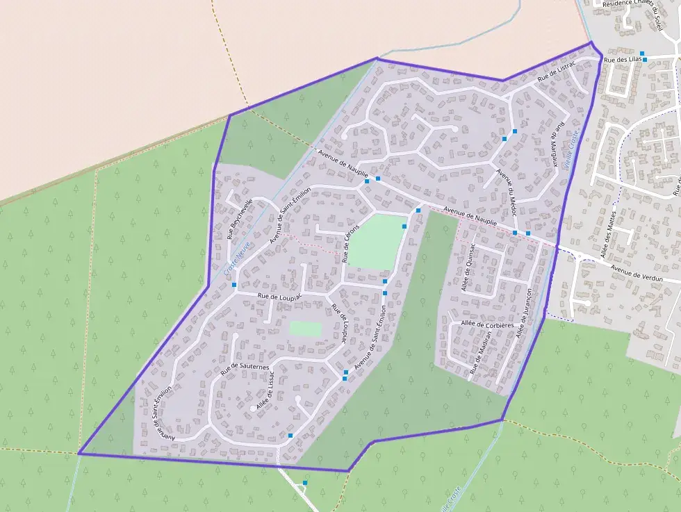 Maison 105 m² quatre pièces à vendre à Martignas-sur-Jalle