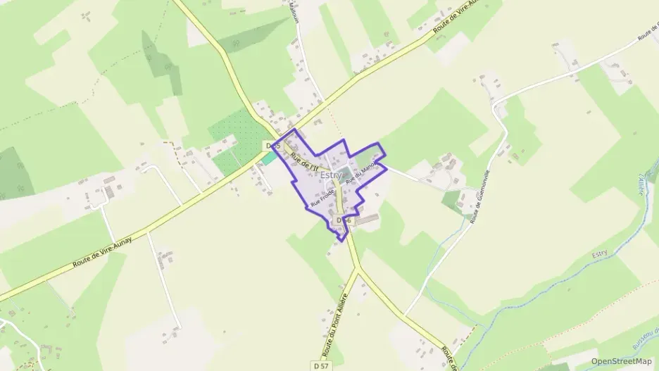 Maison 57 m² trois pièces à vendre à Valdallière
