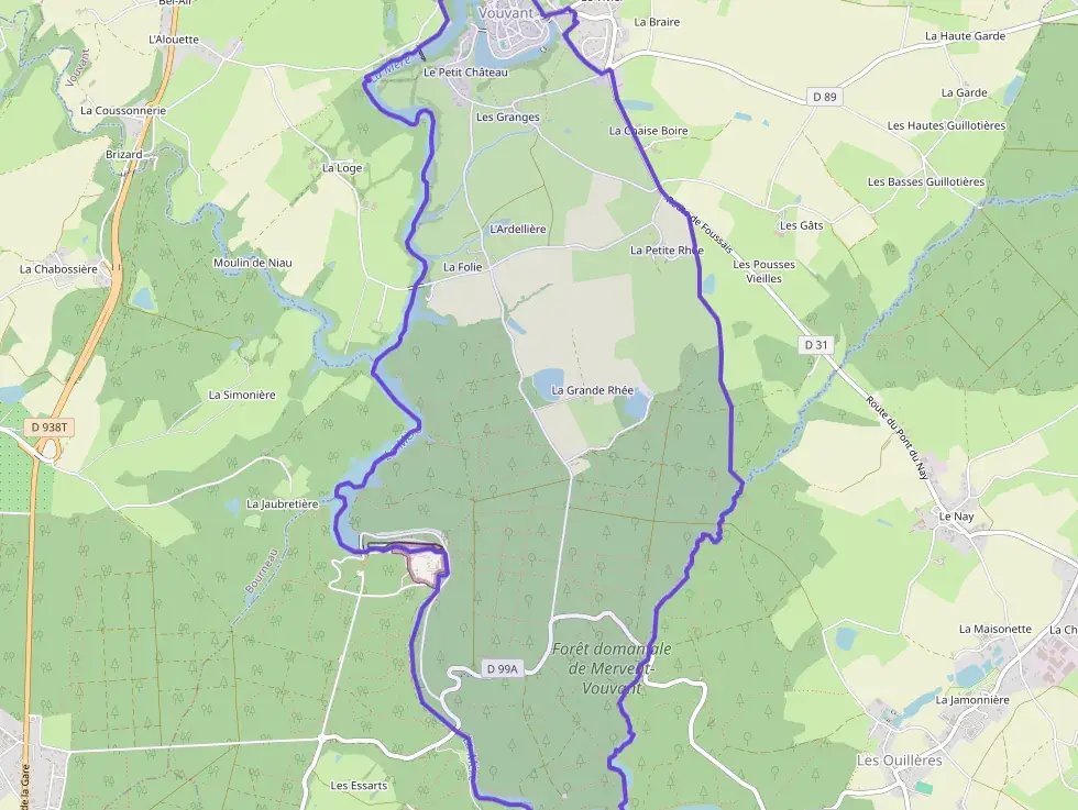 Maison 148 m² 5 pièces à vendre à Vouvant