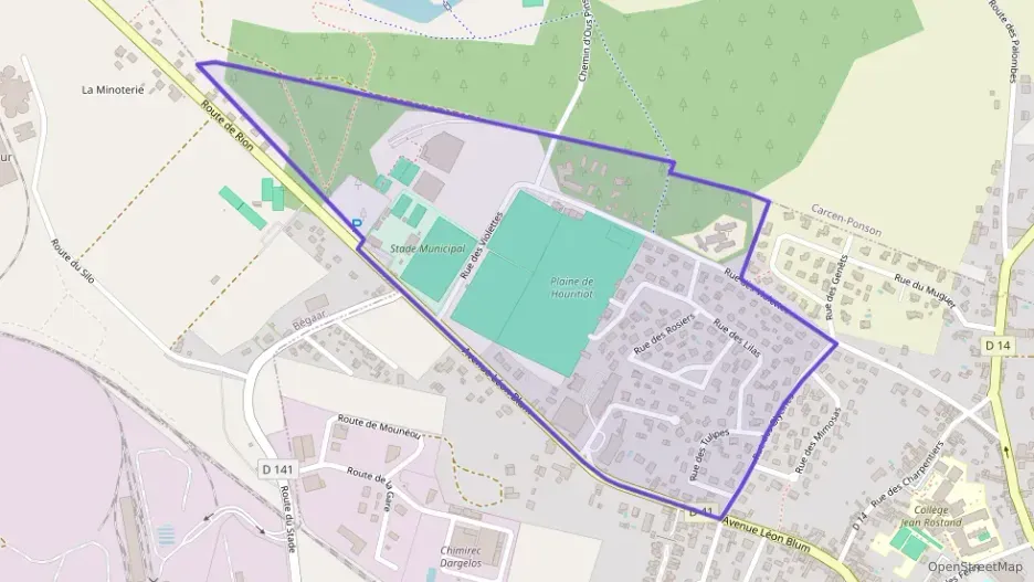 Maison 89 m² quatre pièces à vendre à Tartas