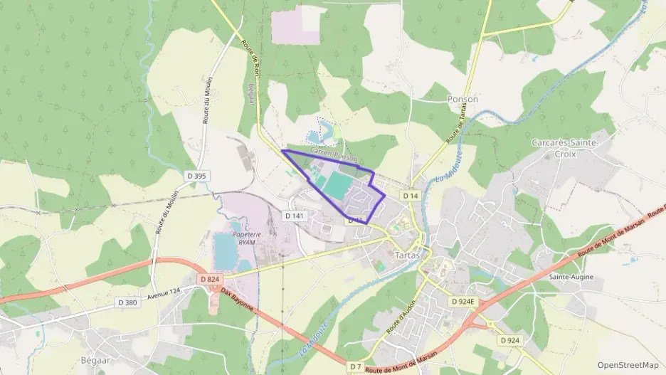 Maison 89 m² quatre pièces à vendre à Tartas