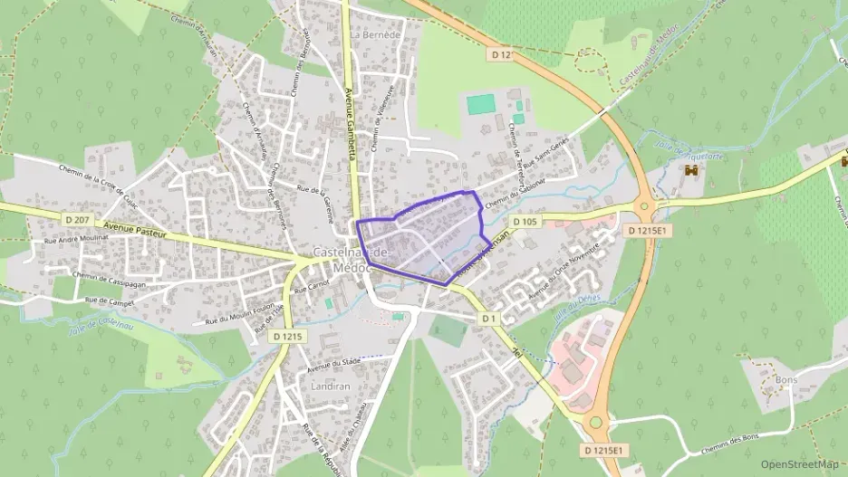 Maison 82 m² quatre pièces à vendre à Castelnau-de-Médoc