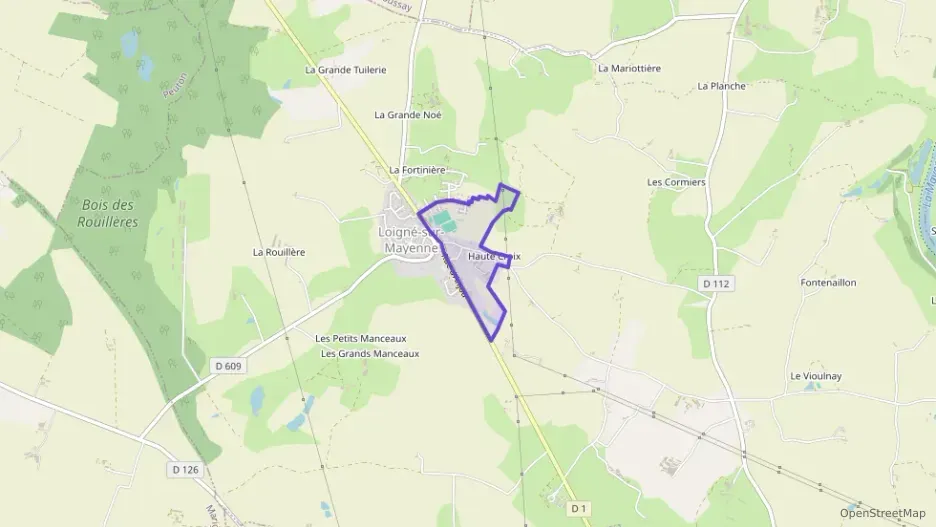 Maison 104 m² six pièces à vendre à La Roche-Neuville