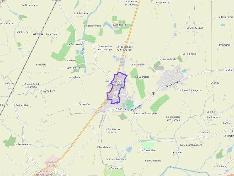 Maison 71 m² quatre pièces à vendre à Chemillé-en-Anjou