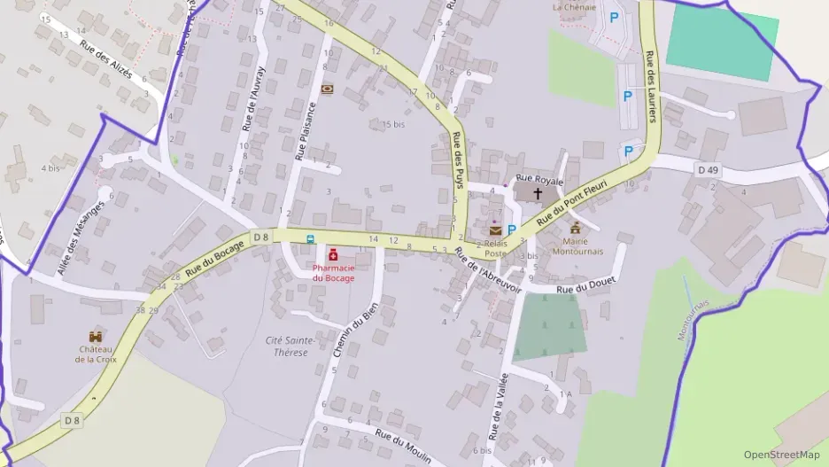 Maison 63 m² trois pièces à vendre à Montournais