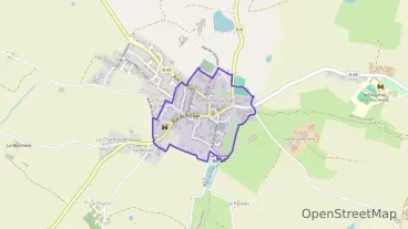 Maison 63 m² trois pièces à vendre à Montournais