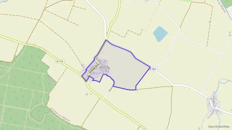 Maison 110 m² six pièces à vendre à La Grève-sur-Mignon