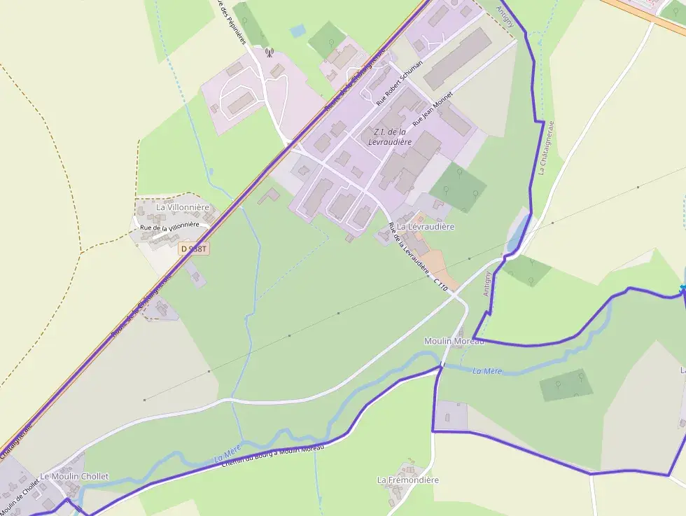 Maison 82 m² quatre pièces à vendre à Antigny