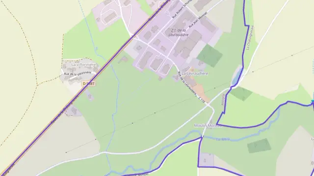 Maison 82 m² quatre pièces à vendre à Antigny