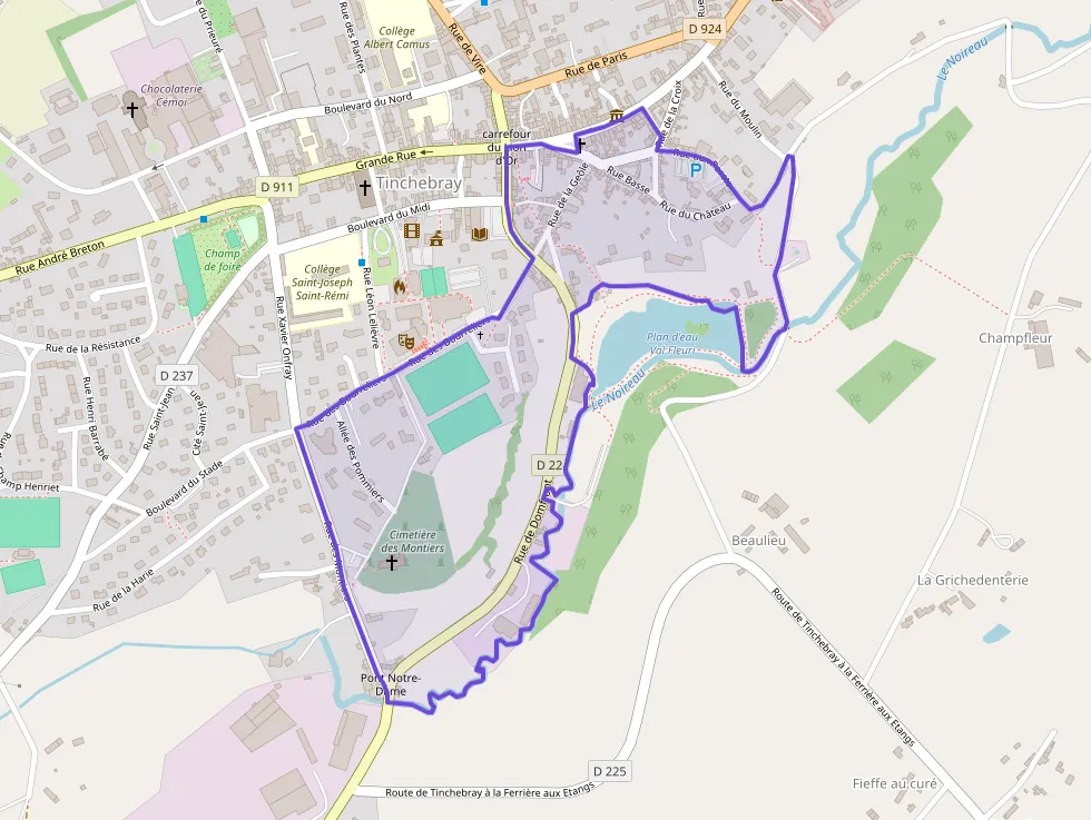 Maison 157 m² 7 pièces à vendre à Tinchebray-Bocage