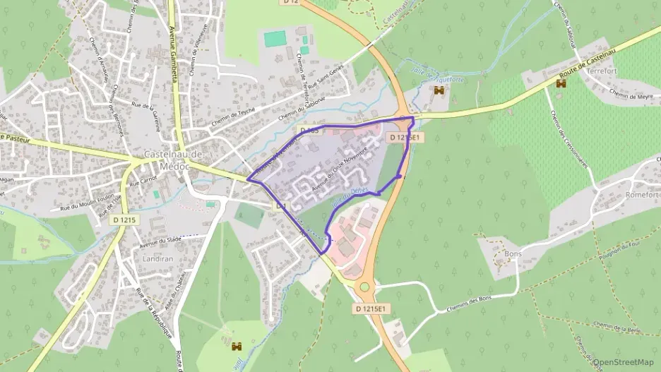 Maison 63 m² trois pièces à vendre à Castelnau-de-Médoc
