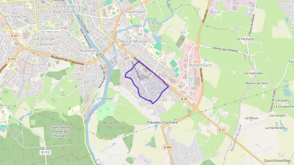 Maison 80 m² cinq pièces à vendre à Laval Maison 80 m² cinq pièces à vendre à Laval