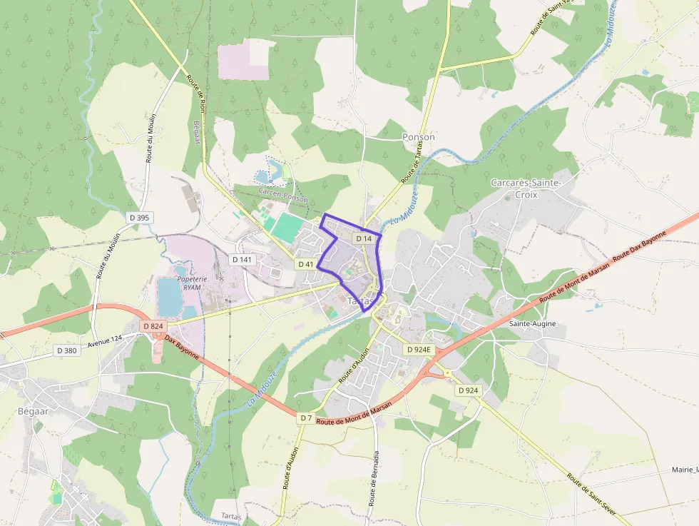 Maison 54 m² trois pièces à vendre à Tartas