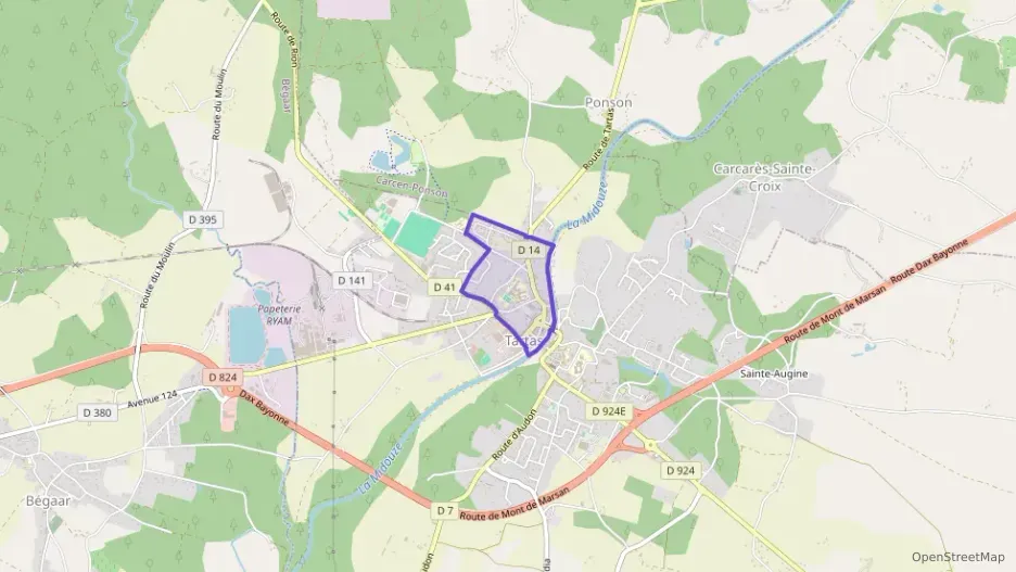 Maison 54 m² trois pièces à vendre à Tartas Maison 54 m² trois pièces à vendre à Tartas