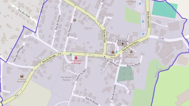 Maison 31 m² deux pieces à vendre à Montournais