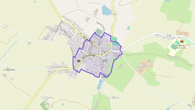 Maison 31 m² deux pieces à vendre à Montournais