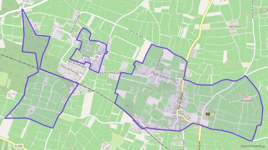 Maison 140 m² cinq pièces à vendre à Saint-Estèphe