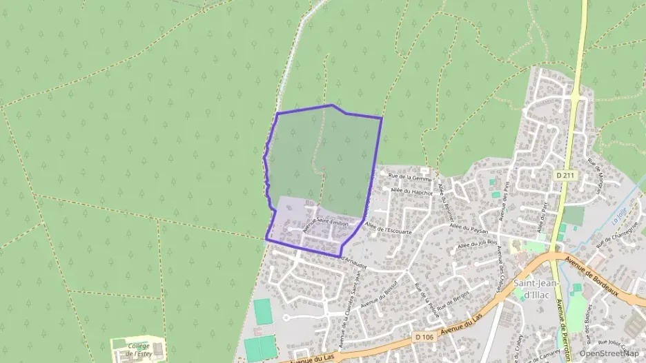 Maison 158 m² six pièces à vendre à Saint-Jean-d`Illac