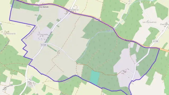 Maison 220 m² 6 pièces à vendre à Saint-André-de-Lidon