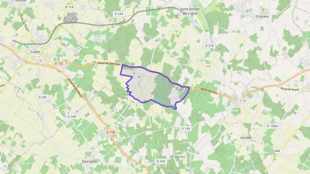 Maison 220 m² 6 pièces à vendre à Saint-André-de-Lidon