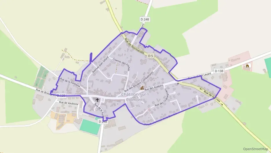 Maison 99 m² cinq pièces à vendre à Châtillon-sur-Colmont