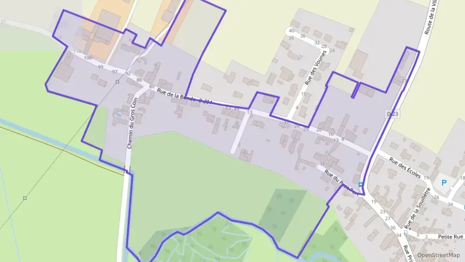 Maison 95 m² quatre pièces à vendre à Saint-Pierre-le-Vieux