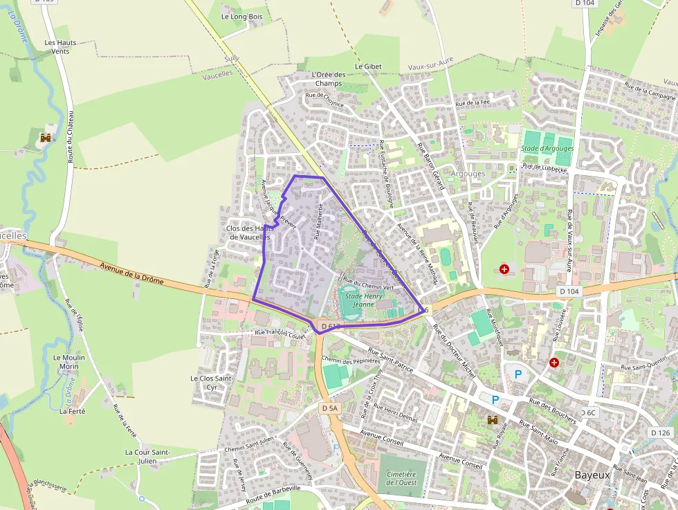 Maison 131 m² 6 pièces à vendre à Bayeux