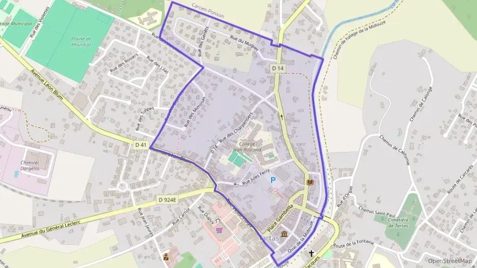 Maison 120 m² six pièces à vendre à Tartas