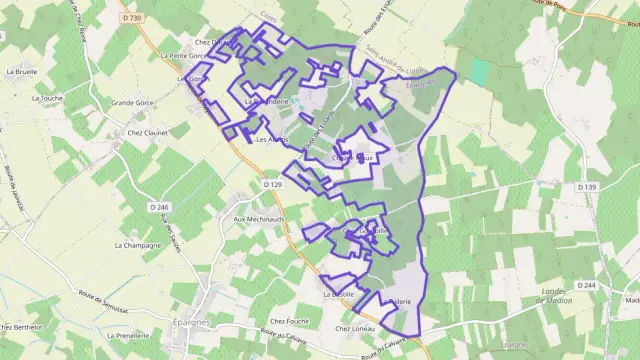 Maison 125 m² quatre pièces à vendre à Épargnes