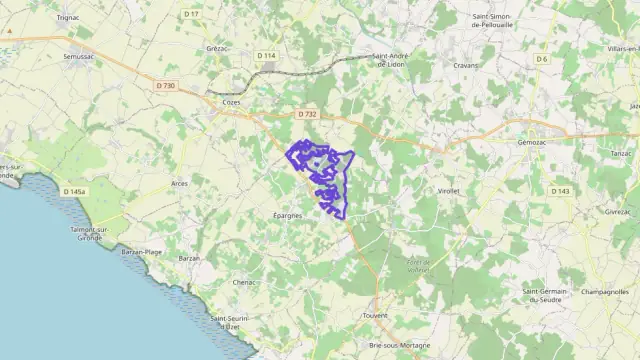 Maison 125 m² quatre pièces à vendre à Épargnes