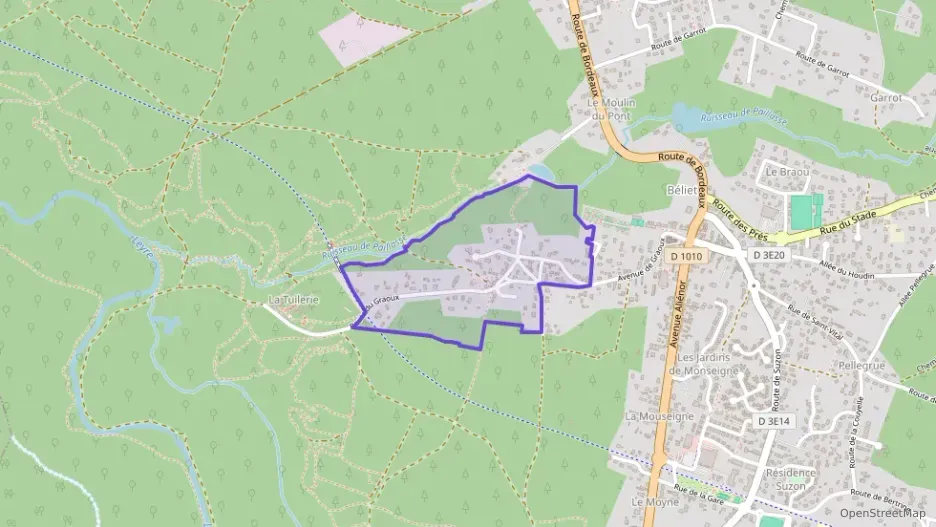 Maison 99 m² quatre pièces à vendre à Belin-Béliet