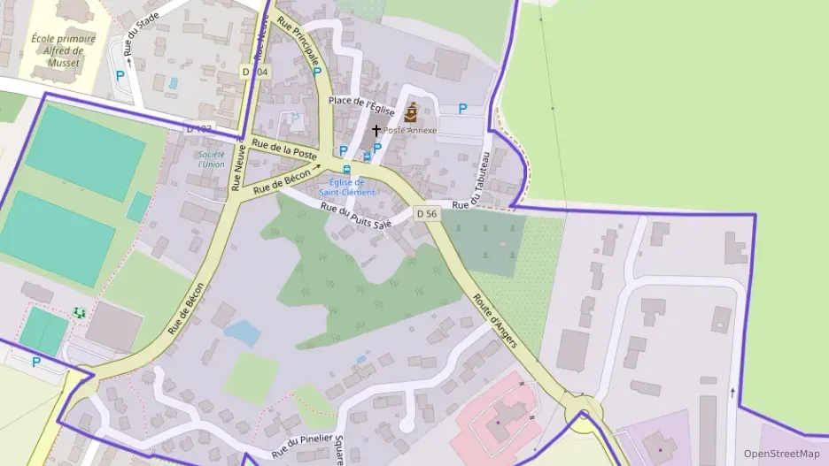 Maison 80 m² trois pièces à vendre à Saint-Clément-de-la-Place