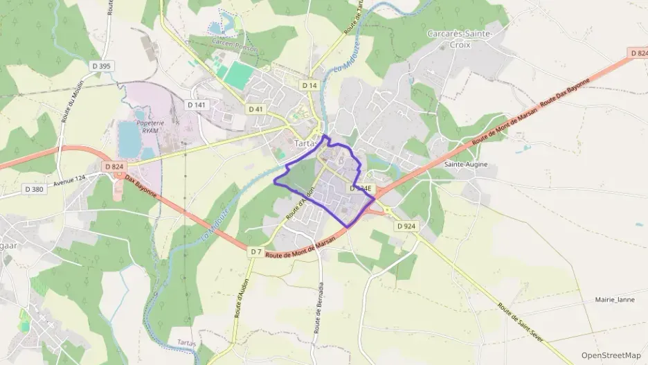 Maison 117 m² six pièces à vendre à Tartas Maison 117 m² six pièces à vendre à Tartas