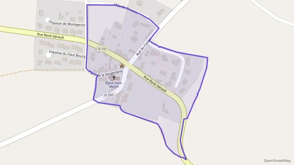 Maison 138 m² six pièces à vendre à Montflours Maison 138 m² six pièces à vendre à Montflours