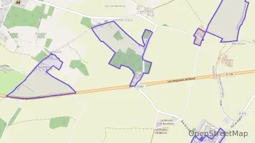 Maison 92 m² trois pièces à vendre à Saint-Coutant-le-Grand