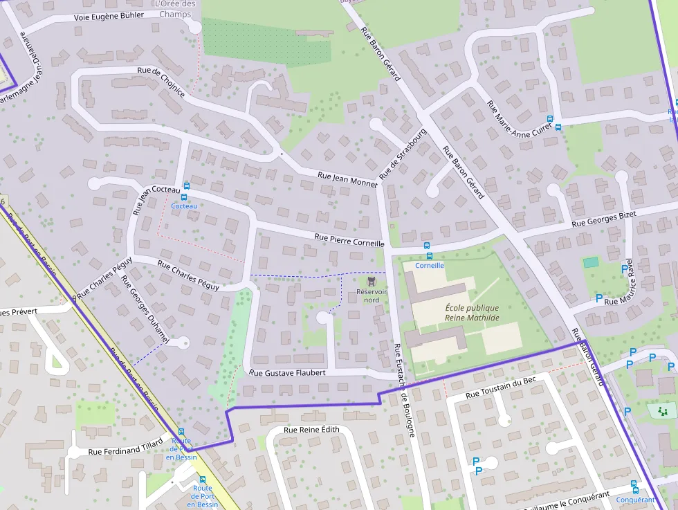 Maison 76 m² quatre pièces à vendre à Bayeux