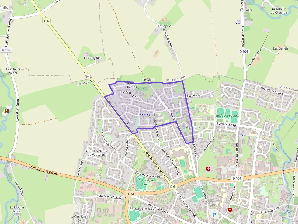 Maison 76 m² quatre pièces à vendre à Bayeux